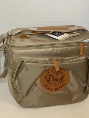 Cooler Bag for Dad Beige